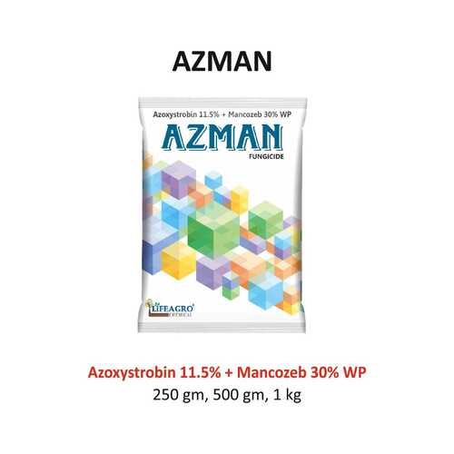 Azoxystrobin 11.5% + Mancpzeb 30% WP