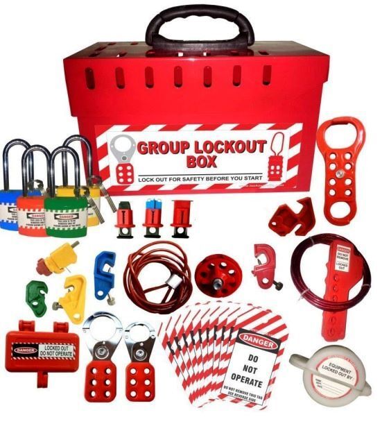 electrical lockout kit