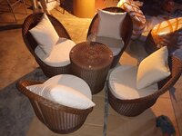 Outdoor Tea Set (4+1)