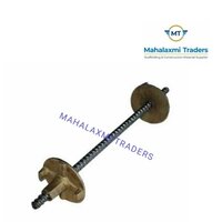 Scaffolding Tie Rod - Color: Silver