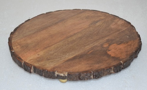Wooden Round Trivets