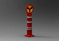 Road Bollard