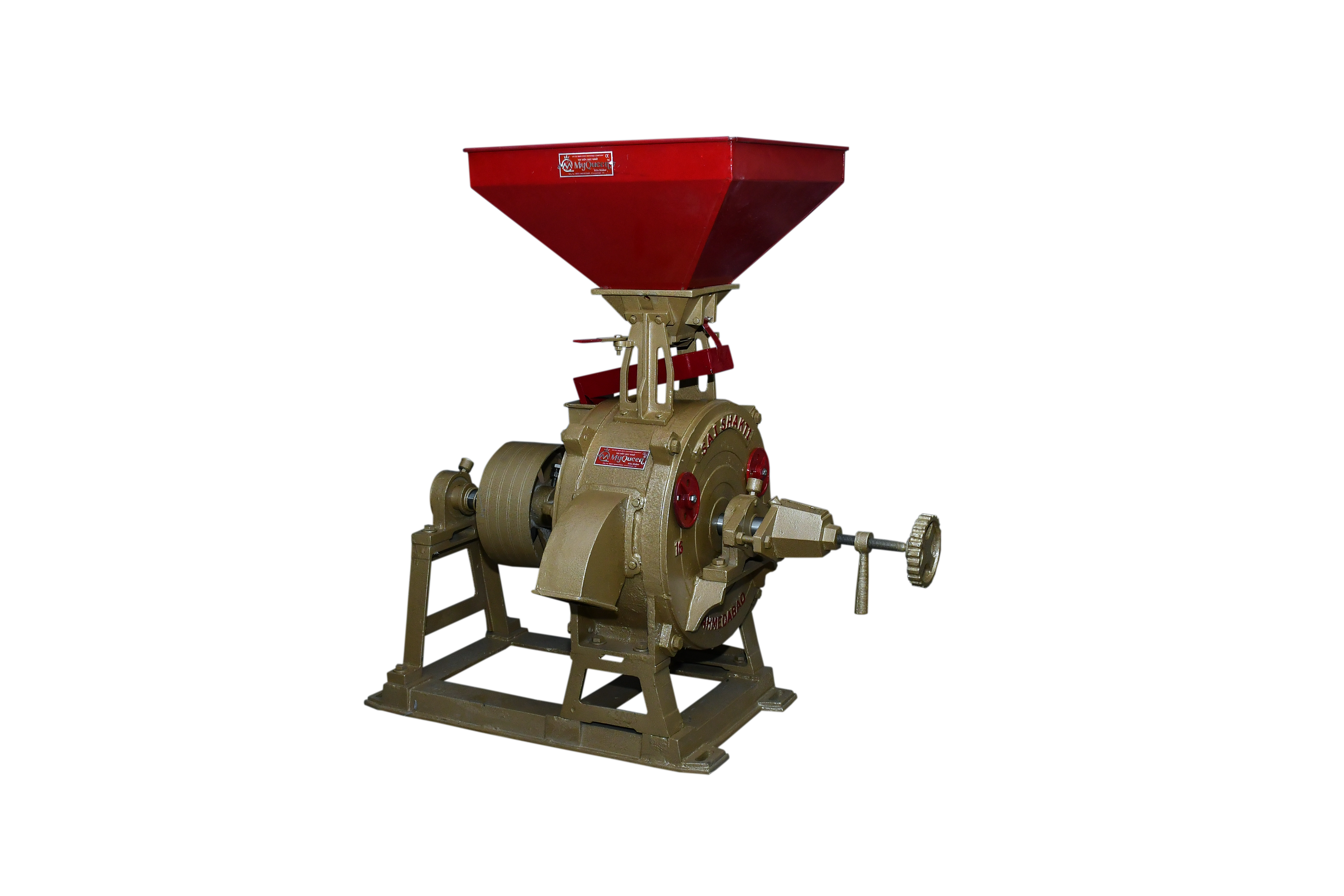 16x3 Inch 5HP TP Open Type Flour Mill