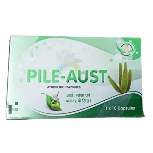 Pile Aust Ayurvedic Capsules