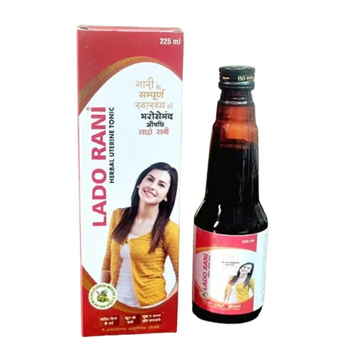 225ml Lado Rani Hebal Uterine Syrup