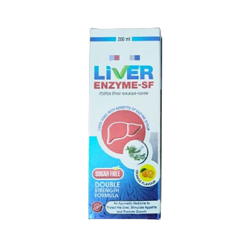 200ml Liver Enzyme SF Suger Free Syrup