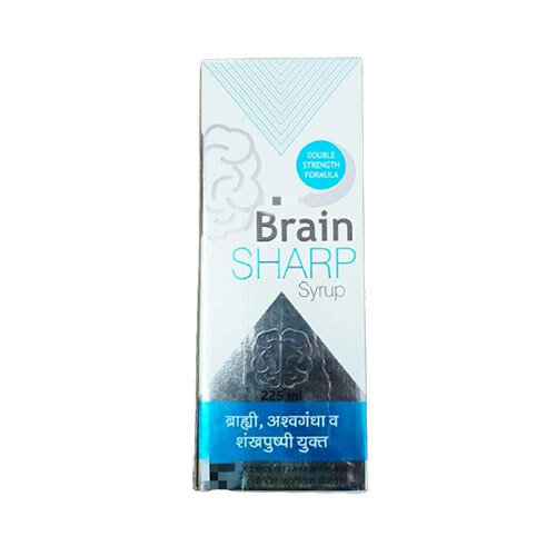 225ml Brain Sharp Syrup