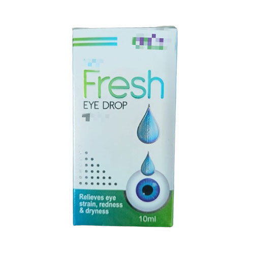 10Ml Fresh Eye Drop - Product Type: Ayurvedic Medicine