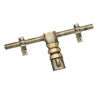 Brass Aldrop-06 - Solid Brass, Available In 10", 12", 14", 16", And 18" Sizes | Durable Design For Enhanced Security And Style