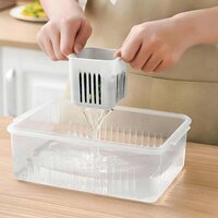 FRIDGE STORAGE BOXES FREEZER STORAGE CONTAINERS   5597