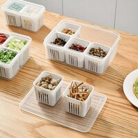 FRIDGE STORAGE BOXES FREEZER STORAGE CONTAINERS     5598