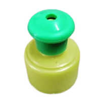 28mm Pull Push Bottle Cap - Durable Plastic, 28 Millimeter Diameter, Multicolor Options | Versatile For Bottles, Leak-resistant Fit