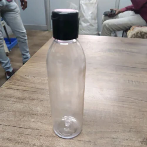 Pet Plastic Transparent Bottle