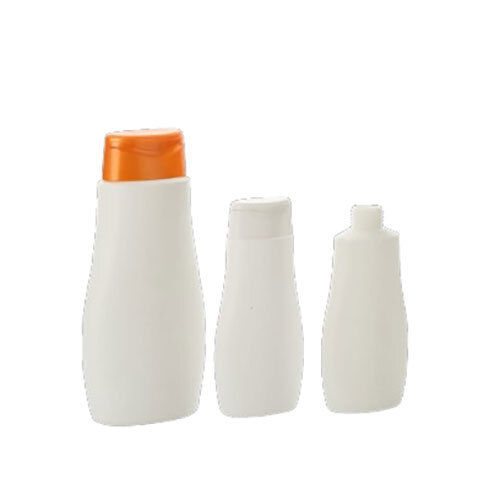 Multicolor Shampoo Plastic Bottle