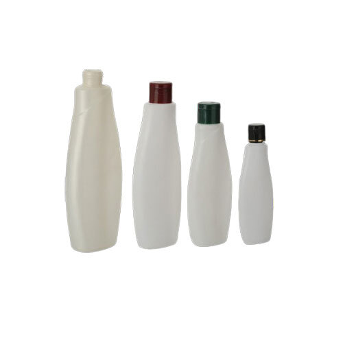 Plastic White Colored Lotion Bottle