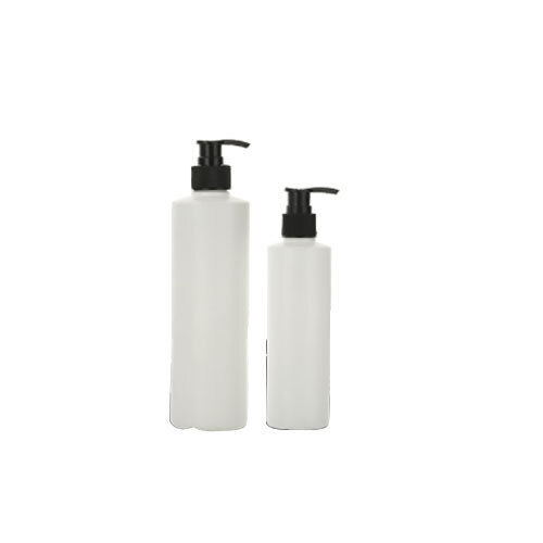 250ml Or 500ml HDPE Shampoo Bottle