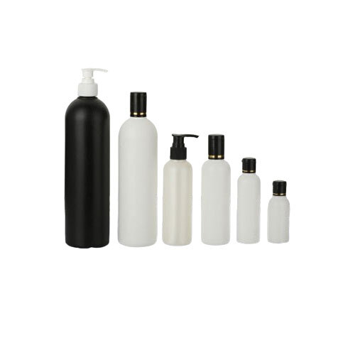 HDPE Round Bottle