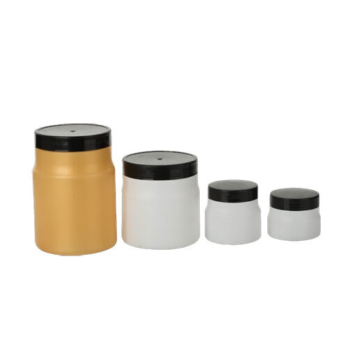 HDPE Cosmetics Jar