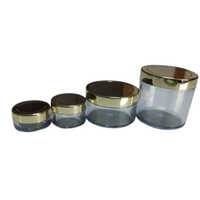 San Cosmetic Jar - Color: Multicolor