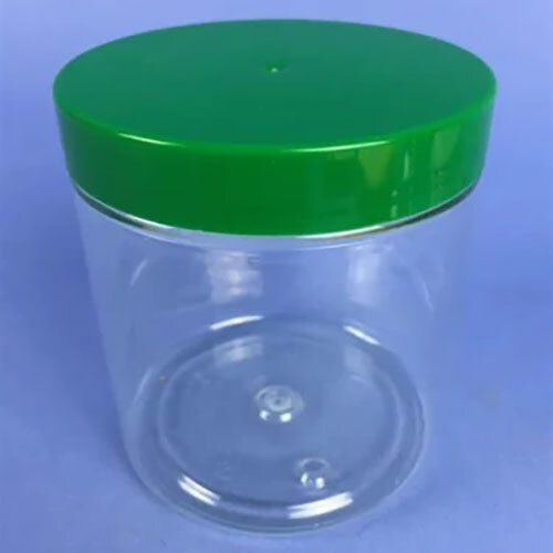 Multicolor Plastic Pet Jar