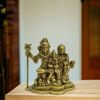 Shiva Family Statue, Lord Shiva, Goddess Parvati,Ganesh,Shiv Family Statue, Shiva With Parvati,Hindu Gods