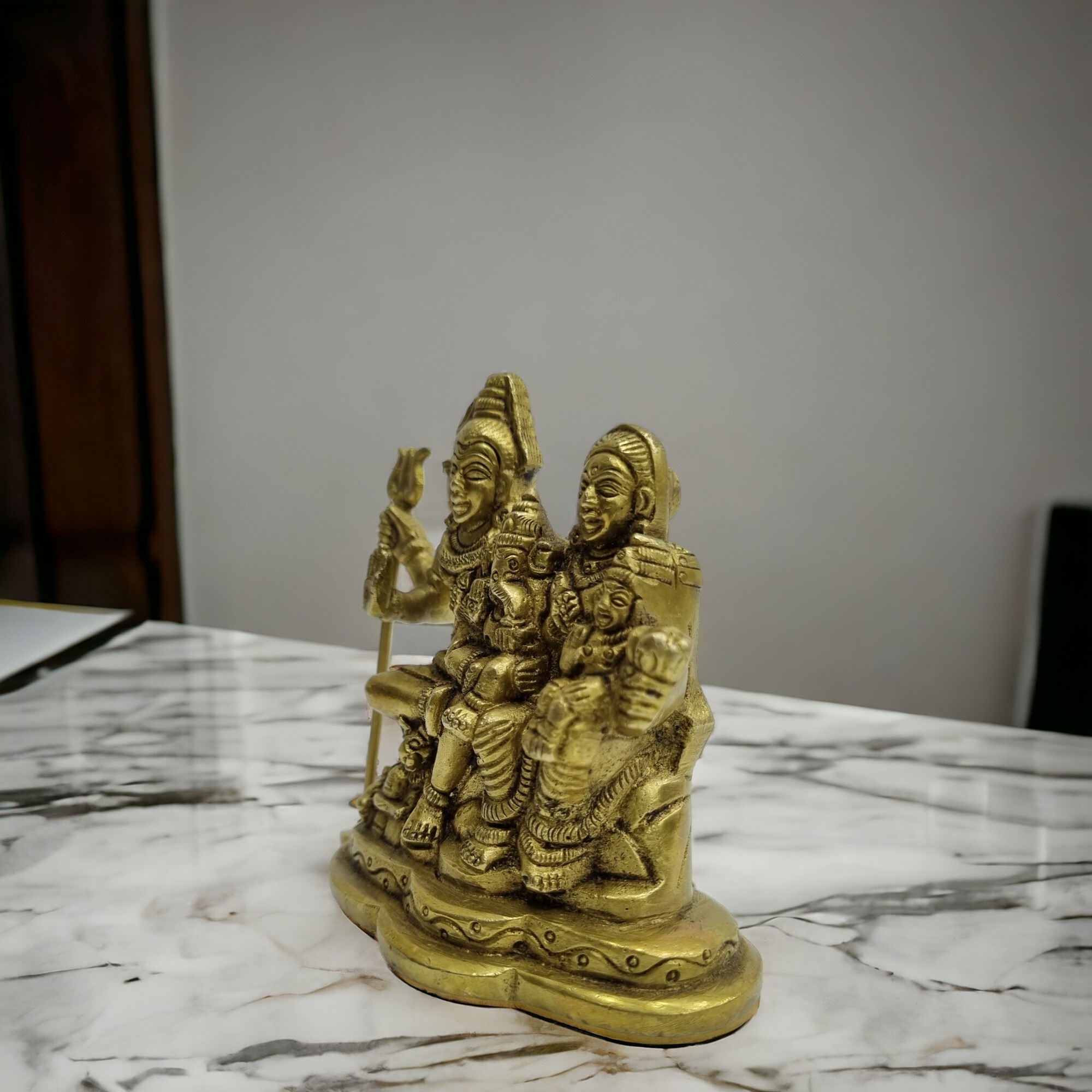 Shiva Family Statue, Lord Shiva, Goddess Parvati,Ganesh,Shiv Family Statue, Shiva With Parvati,Hindu Gods