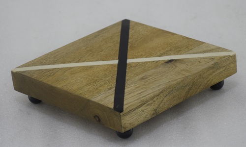 Wooden Square Trivets
