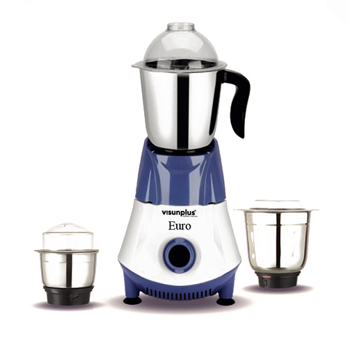 Copper 750W 3 Jar Mixer Grinder