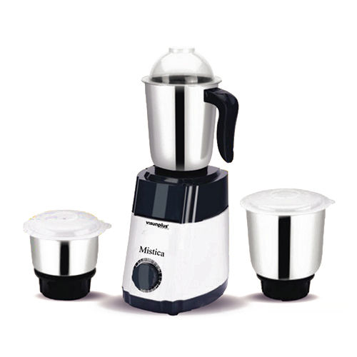 500w 3 Jar Mixer Grinder - Color: As Per Requirement