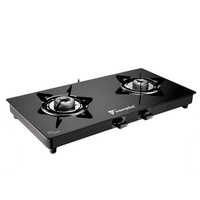 2 Burner Glass Gas Stove