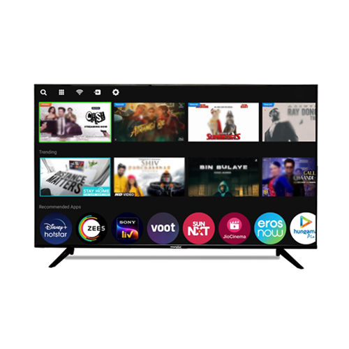 43 Inch Cloud Led Tv - Input Power: 90-220 Volt (V)