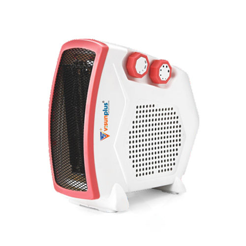 1000-2000W Fan Heater - Color: As Per Availability