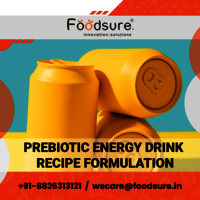 Prebiotic Energy  Drink Recipe Formulation