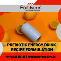 Prebiotic Energy  Drink Recipe Formulation