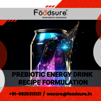 Prebiotic Energy  Drink Recipe Formulation