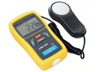 Digital Lux Meter - 0-40000 Lux Measuring Range, 0.1 Lux Resolution | Portable, 1-year Warranty, Black, Dimensions: 3x5x10 Inch, Weight: 2 Kg