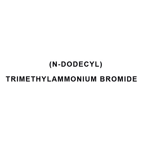 N-Dodecyl-Trimethylammonium Bromide