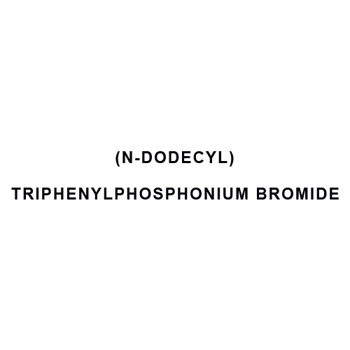 N-Dodecyl-Triphenylphosphonium Bromide