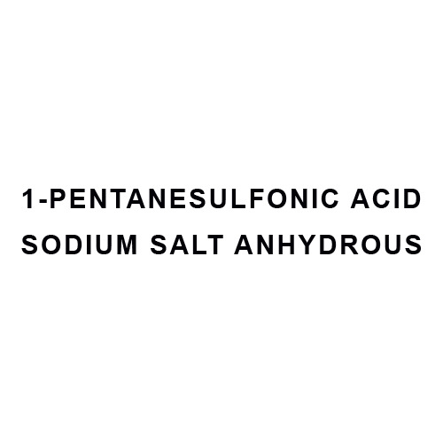 1-Pentanesulfonic Acid Sodium Salt Anhydrous