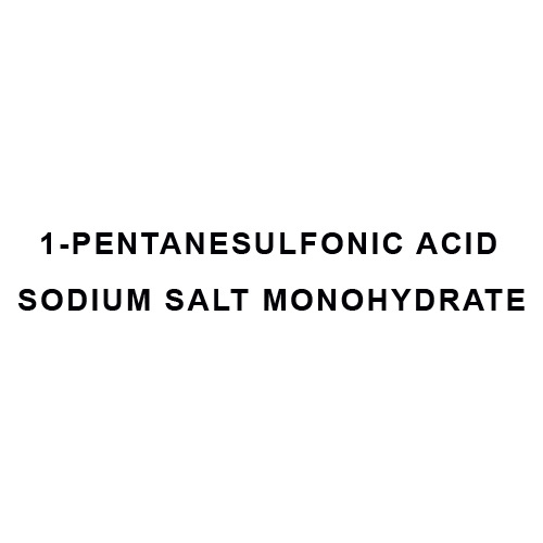 1-Pentanesulfonic Acid Sodium Salt Monohydrate