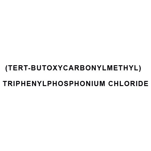 Tert-Butoxycarbonylmethyl-Triphenylphosphonium Chloride