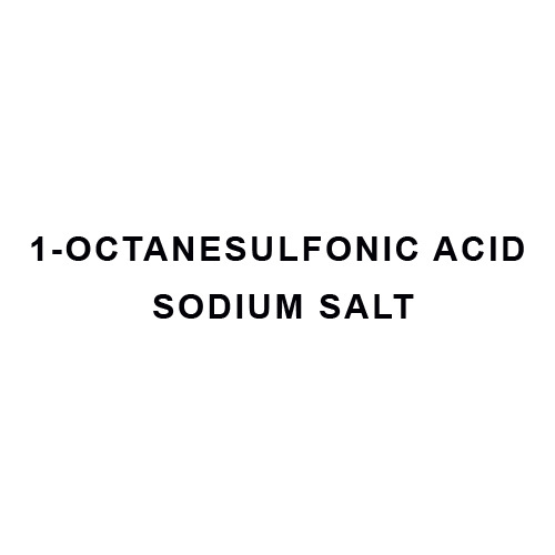 1-Octanesulfonic Acid Sodium Salt