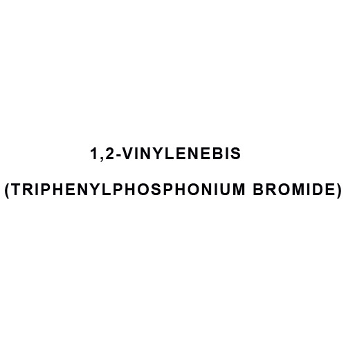 1-2-Vinylenebis-Triphenylphosphonium Bromide