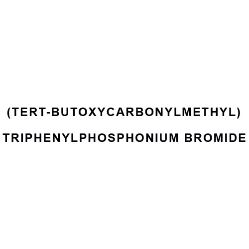 Tert-Butoxycarbonylmethyl-Triphenylphosphonium Bromide