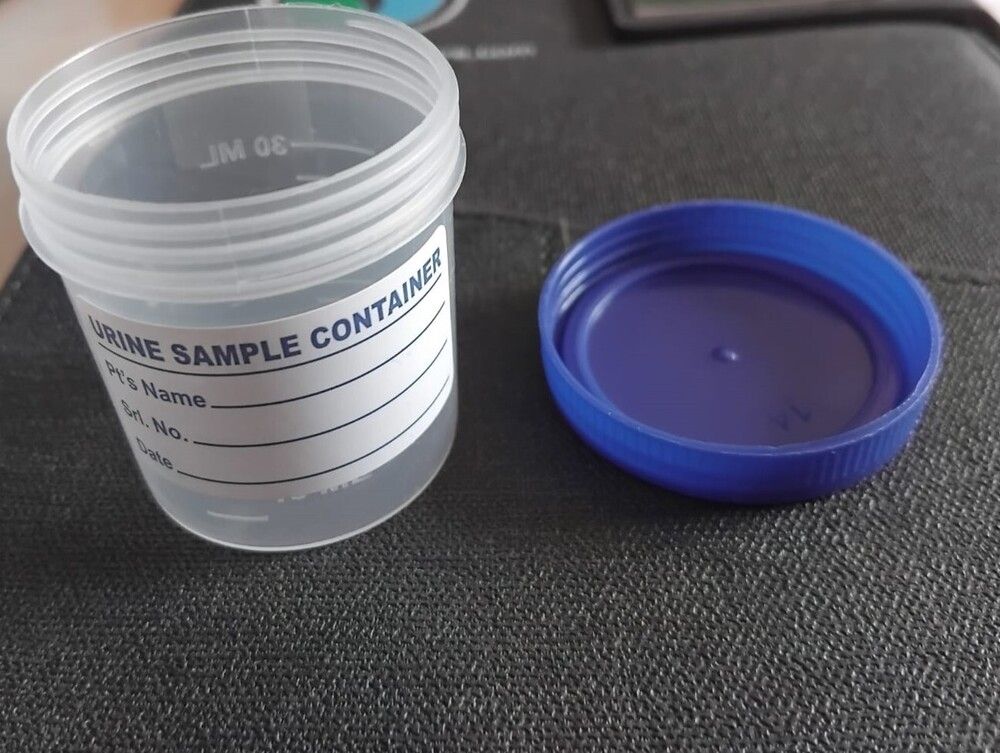 30Ml Non Sterile Urine Container