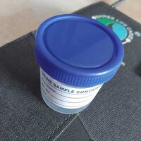 30ml Non Sterile Urine Container - Color: Transparent