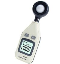 Digital Light Meter - Color: White