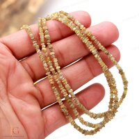 Natural Yellow Diamond Raw Beads,rough Diamond Beads, Excellent Quality Yellow Diamond Nuggets, 2-3 Mm Yellow Diamond Chip Beads For Jewelry