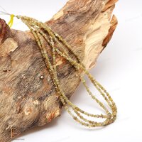 Natural Yellow Diamond Raw Beads,Rough Diamond Beads, Excellent Quality Yellow Diamond Nuggets, 2-3 mm Yellow Diamond Chip Beads for Jewelry
