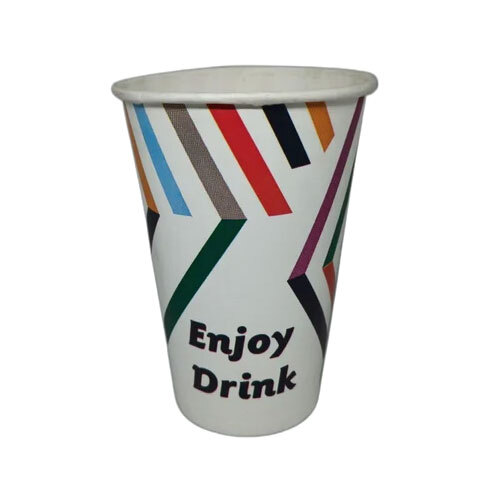 330ml Printed Disposable Paper Glass